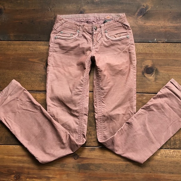 stich’s Denim - Stitch’s Pink Straight Leg Maya Jean